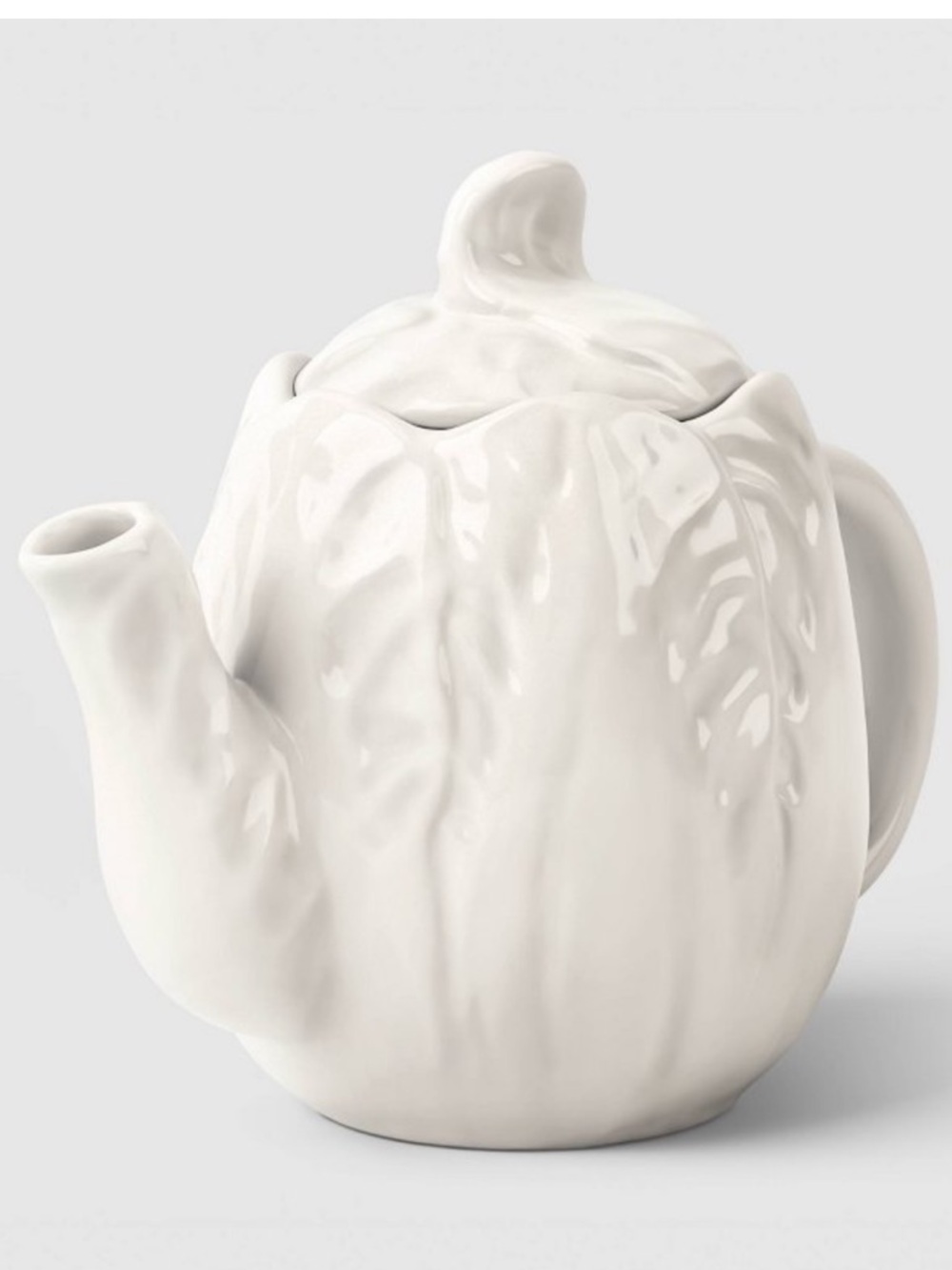 THRESHOLD NWT 34 fl oz Stoneware
Radicchio Teapot -White